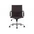 1-е фото TopChairs City-S Коричневый, экокожа