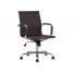 1-е фото TopChairs City-S Коричневый, экокожа