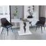 2-е фото Шеффилд-2 Белый глянец / Камень