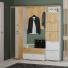 1-е фото Санти-2 белый/дуб крафт золотой