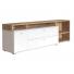 1-е фото Бэль-Н белый премиум/дуб золотой